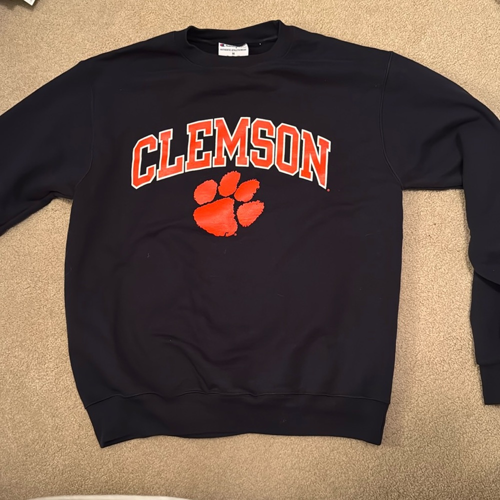Clemson Crewneck size medium